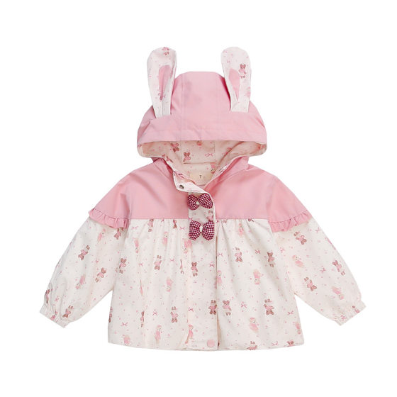 Girls' Spring Coat 2025 New Children's Jacket Western Style Casual Top Baby Girls' Spring and Autumn Trick Coat