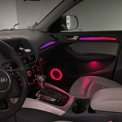 Audi A4-2019-2016 Audi — Panel (Dashboard) işıqlandırması