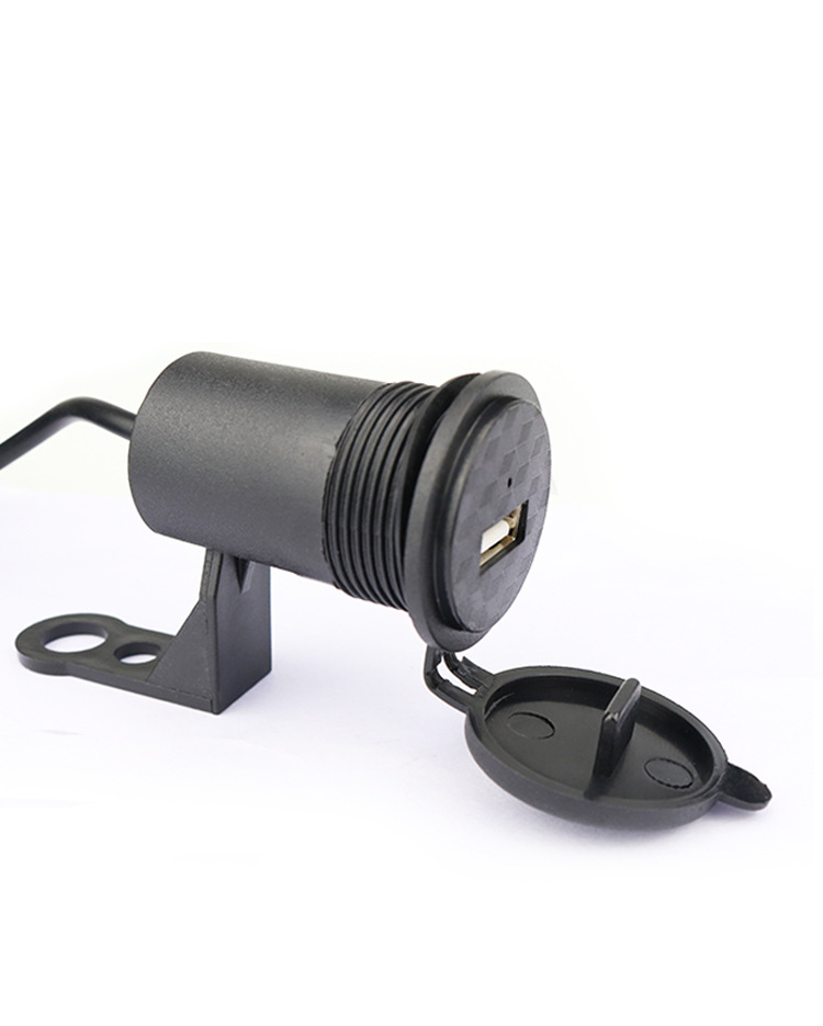 Motorcycle Electric Vehicle USB Phone Charger Modified Waterproof Car Charger