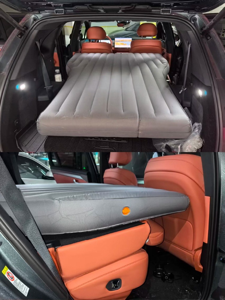 X1 Dream Ark Car Inflatable Bed Camping Mattress Rear Seat Folding Sleeping Pad Car Accessories Trunk Flat-Lay Mat