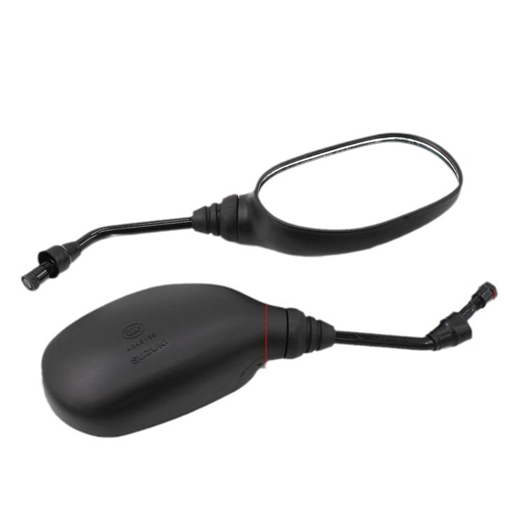 Espejo retrovisor, espejo de marcha atrás, reflector, estándar nacional, adecuado para Suzuki Junchi GT125/QS125-5E/5F/5G/5H.