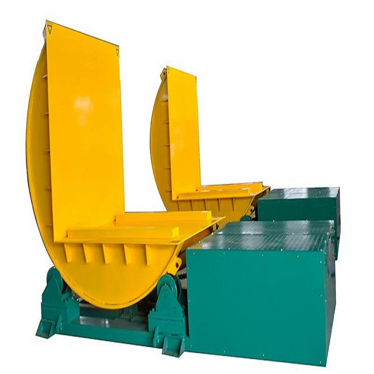 Контейнерный 90-градусный промышленный механический стол для переворачивания форм с гидравлическим приводом