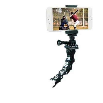 Metal tripod, universal mobile phone, tubing