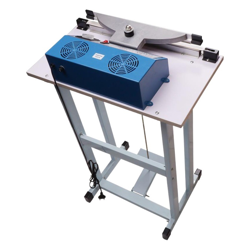Fábrica al por mayor pedal máquina de sellado rápido película retráctil pie máquina de sellado y corte máquina de embalaje de bolsas de plástico máquina de sellado de plástico