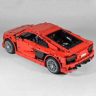 C250 R8 V10 Car Second Generation Model Red Edition 1839 Accessories Free Shipping
