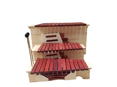 Children's musical instrument pitch shifting box, musical instrument for children, intellectual development toy, preschool educational product, high, medium, low speaker body piano