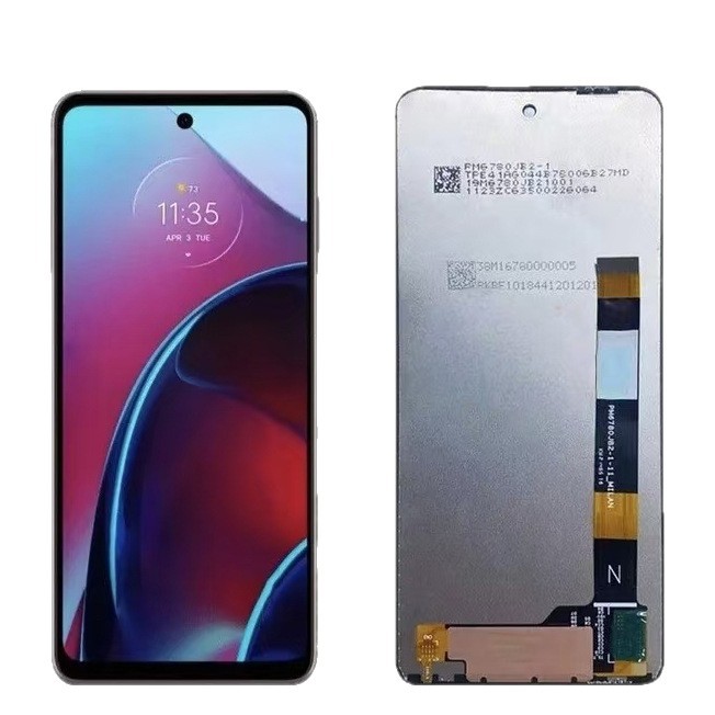 Aplicable a Moto G serie G10 / G20 / G30 / G50 / G60 conjunto de pantalla de teléfono móvil LCD