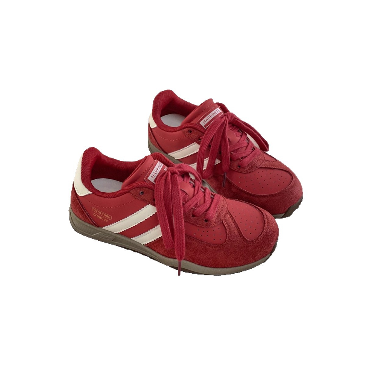 2026 nuevo nicho de diseño de zapatos de entrenamiento para estudiantes dulce de moda casual zapatos bajos zapatos blancos
