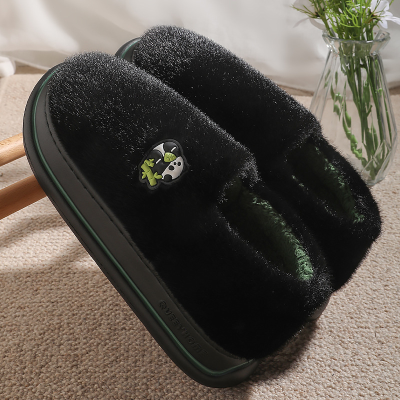 Maternity Slippers for Women, Autumn and Winter 2025 New Style, Plush Cotton Slippers for Ladies, Indoor Home Cute Closed-Back Cotton Shoes for Men Maternity Slippers for Women, Autumn and Winter 2025 New Style, Plush Cotton Slippers for Ladies, Indoor Home Cute Closed-Back Cotton Shoes for Men