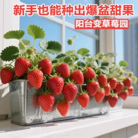 盆栽;园林果树;种子