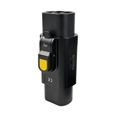 Type2-Gb/T European Standard to National Standard New Energy Vehicle Charging Pile Charger Adapter Conversion Plug Socket (EV şarj adapterləri) - european-standard-charging-pile-to-national-standard-car