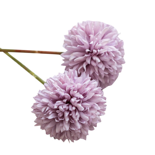 Wholesale Manufacturer of Nordic Romantic Style Single Head Little Chrysanthemum, Living Room Insert Ping Pong Chrysanthemum Artificial Flowers