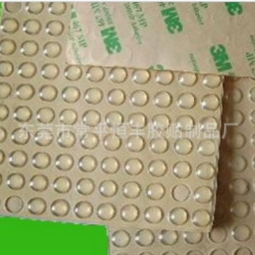 硅胶脚垫防撞密封黑色圆形硅胶垫透明半球形电器音箱工艺品防滑垫