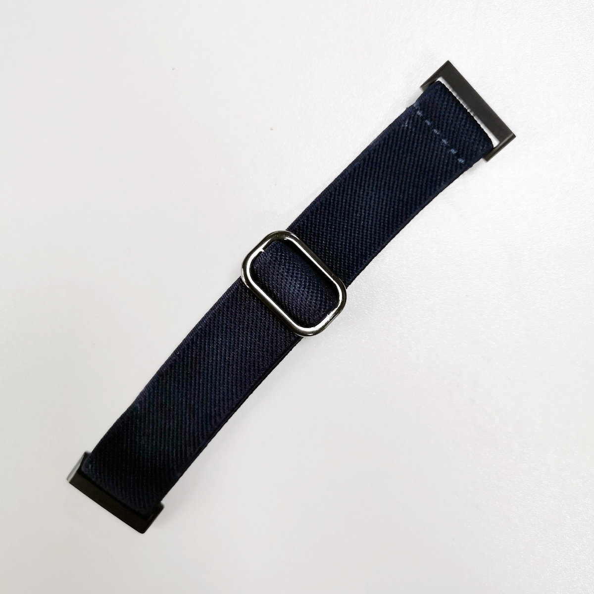 Adecuado para Fitbit Sense/Sense2/Versa 3/4 correa elástica Versa2 con correa de reloj de hebilla grande