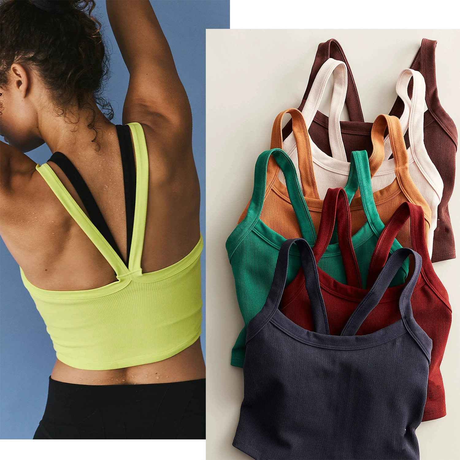 Трансграничный европейский и американский резьбовой камзол жилет без следов бюстгальтер фитнес-завод пилатес прямой маркетинг Йога набор