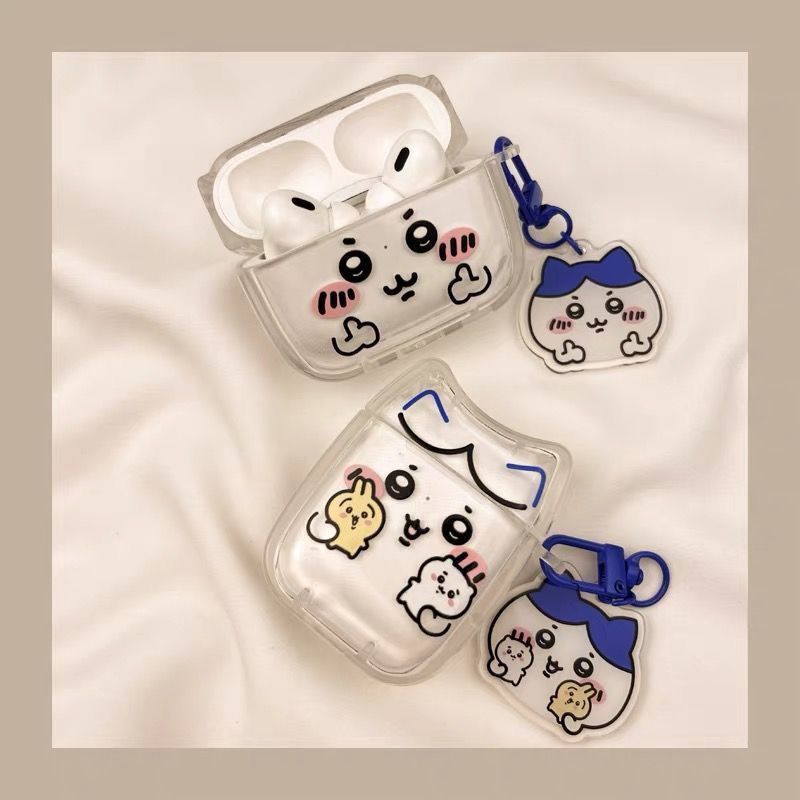 Cute línea pequeña ocho para Apple AirPods4 caso de protección Bluetooth 5 generación AirPodsPro2 / 3 caso de auriculares