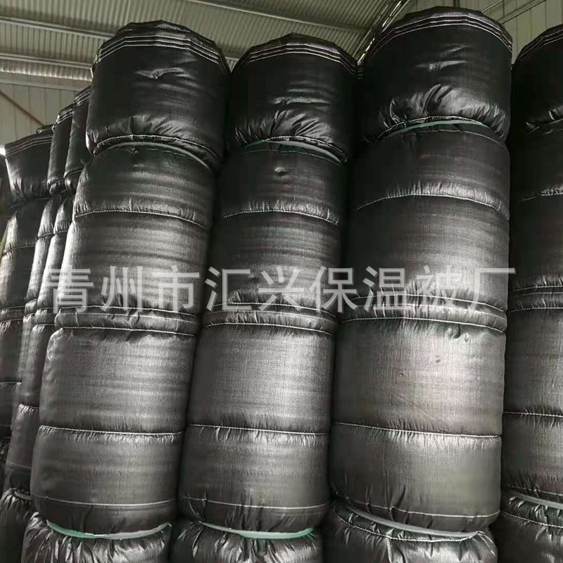 供应大棚保温棉被 太空棉保温被 菜棚耐高温防雨雪保温被