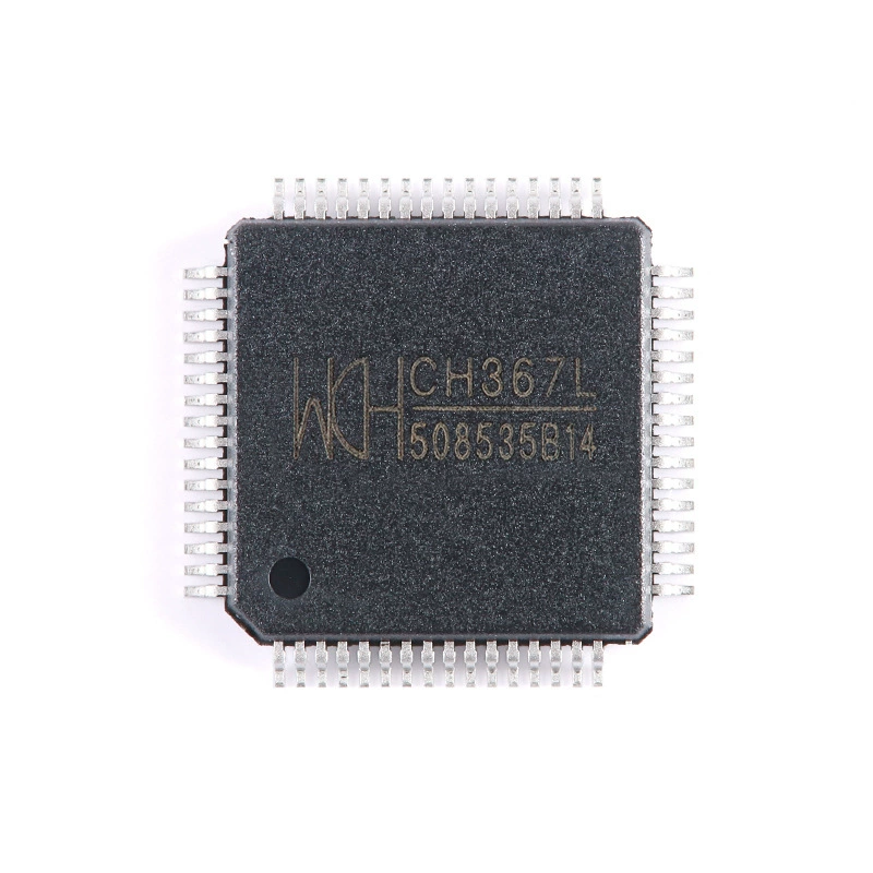 Оригинальный подлинный чип интерфейса шины PCIE CH367L LQFP-64