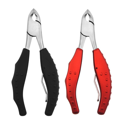 Factory-direct supply: Stainless Steel Nail Clippers, Horn-Inlaid Ingrown Toenail Scissors, Eagle-Beak Pliers with Wide Opening, Perfect for Manicures—Ideal for Trimming Thick Nail Beds and Cuticle Edges