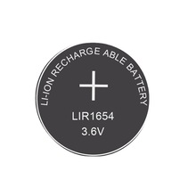 ������3.6V�ɳ������LIR1654��������Ŧ�۵��