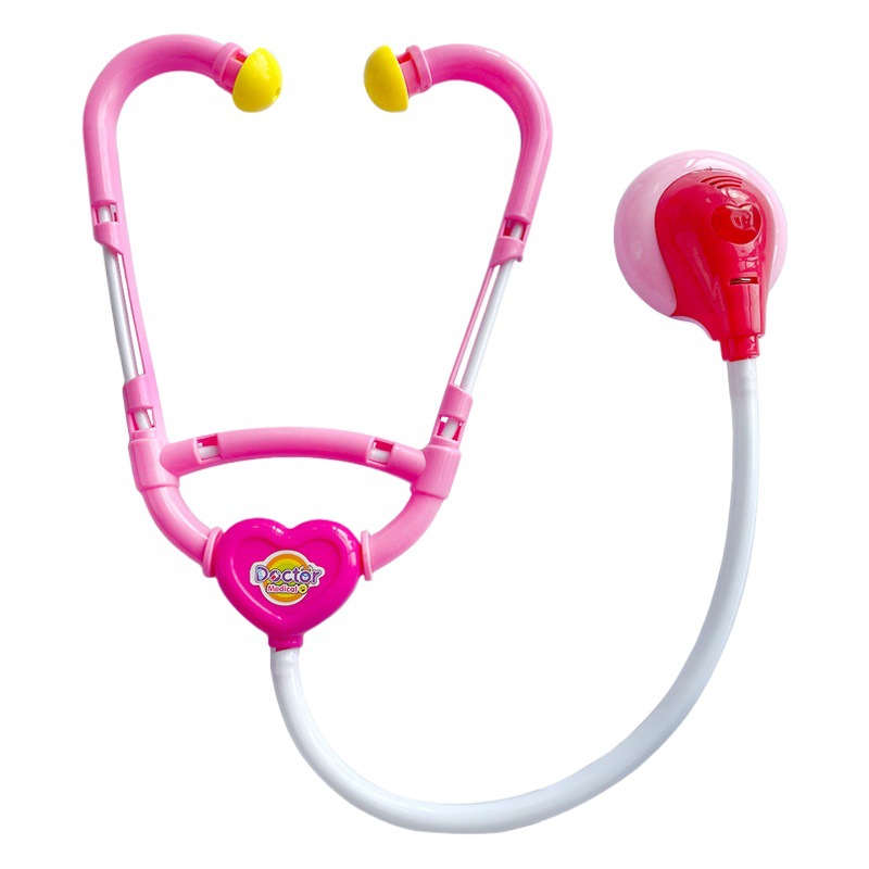 Children's Doctor Toy Hospital Hanging Bottle Infusion Needle Stethoscope Syringe Kindergarten Boys and Girls Injection