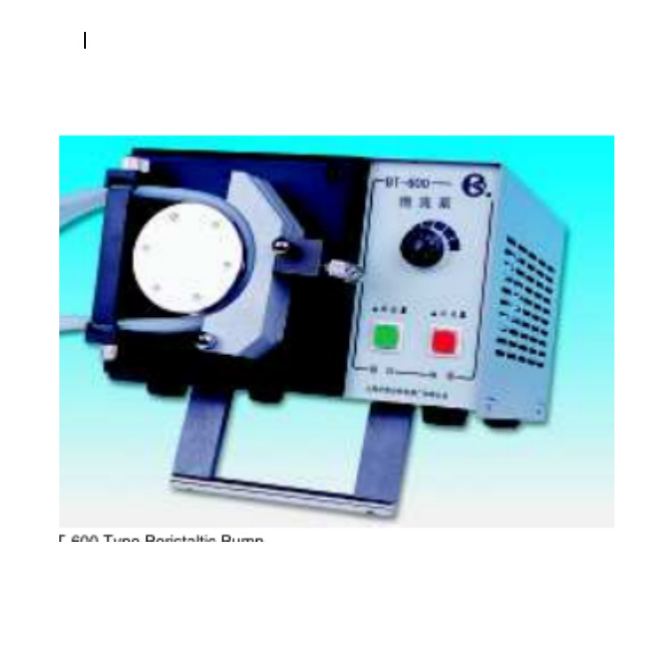 上海沪西BT-600灌装模式恒流泵3×(10-30000)ml/h