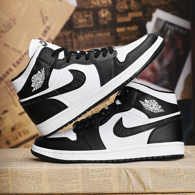Air Jordan Air Jordan 1 «Зелёное яблоко», высокие кроссовки, обувь
