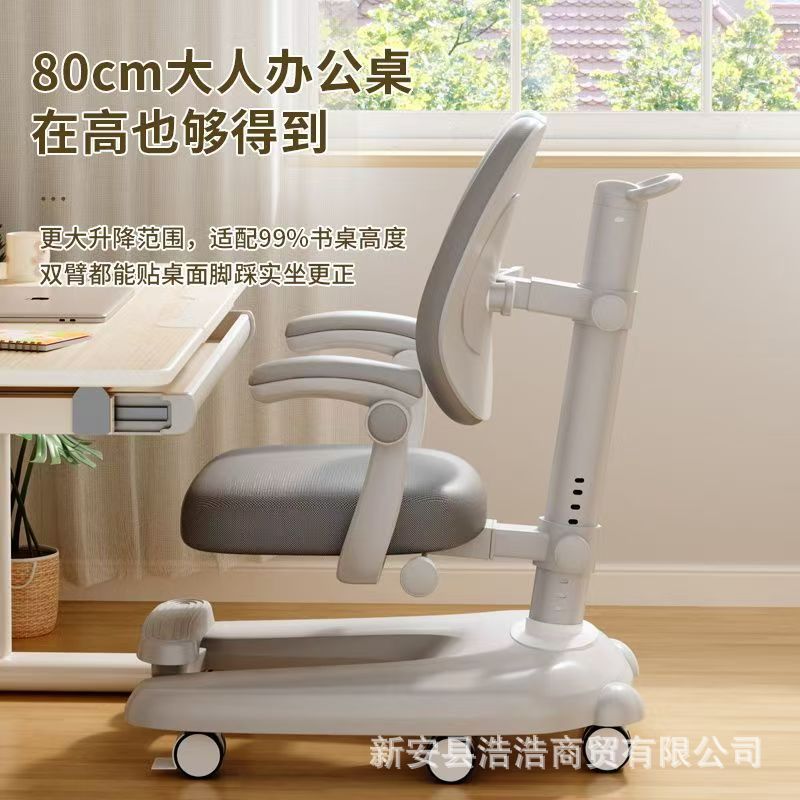 Children's Learning Chair, Primary School Student Learning Chair, Home Writing Chair, Special Seat for Correcting Sitting Posture, Lifting and Adjusting Chair