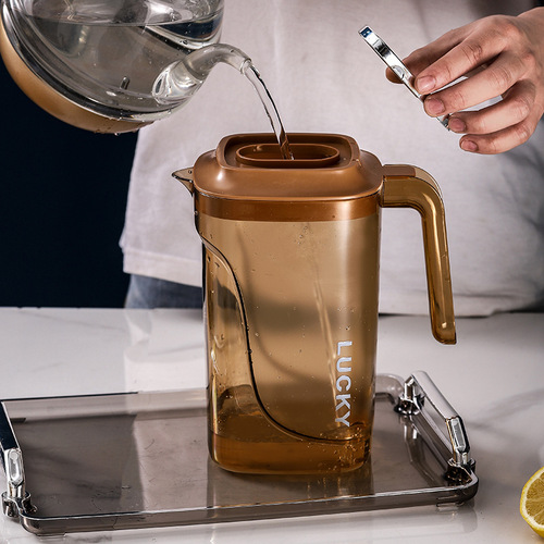 Summer large-capacity cold kettle household refrigerator tea juice kettle beverage fruit tea kettle