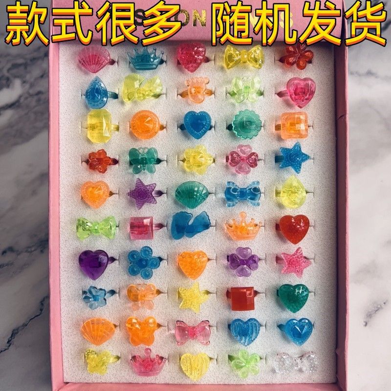 One-piece ring 50 pieces in box