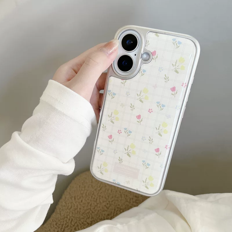 Apple, чехол для телефона, iPhone14 Pro, совместимый защитный чехол, iPhone13 Pro, цветочный, 16promax, iphone