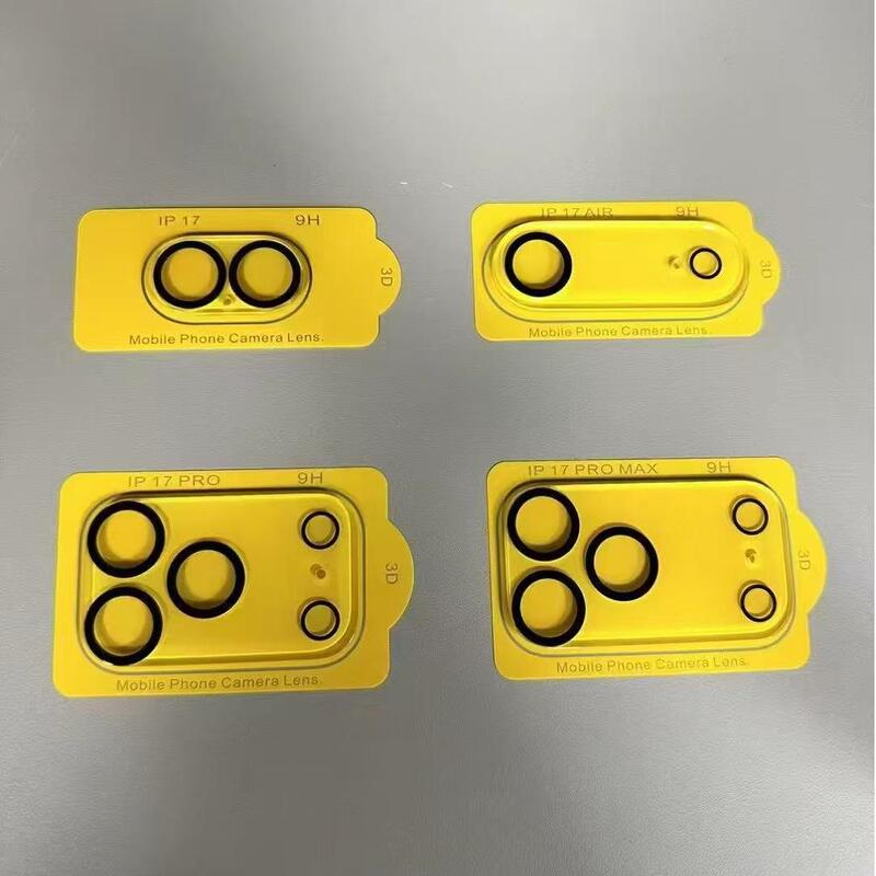 iPhone17Promax透明高精細レンズフィルム17Airカメラシルクスクリーンオールインワンフィルムに適しています。|undefined
