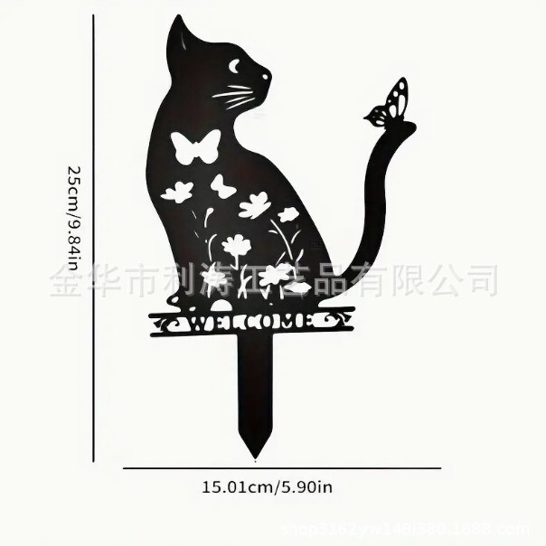 国境を越えた売れ筋の鉄の蝶の妖精壁掛けアートスタイルタンポポエルフ屋外中庭装飾装飾品|undefined
