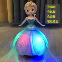 Танцующая электрическая игрушка для маленькой принцессы, ранний возраст, 1–2 года
