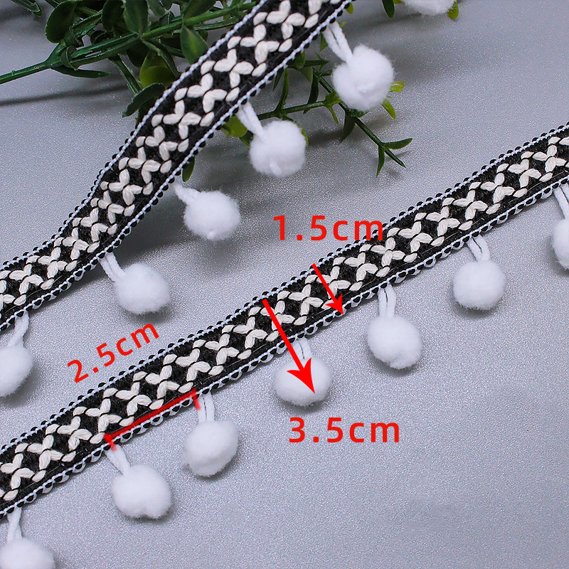 ����ֱ�� ����ë��diy ˫ɫ������Ứ�ߵ�ë�򻨱߼ҷĴ���װ��