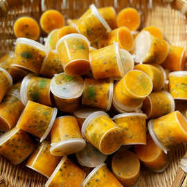 百香果分装神器独立冰块盒模具一次性小冰格制冰冷冻盒装冰袋布丁