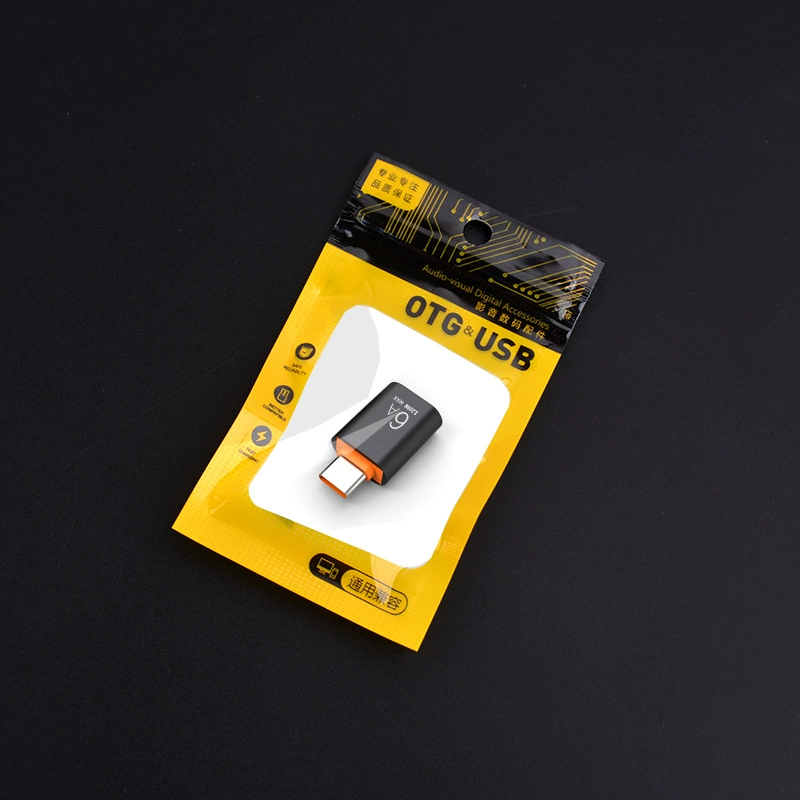 Suitable for CE alloy otg mobile phone adapter type-c to usb3.1 Android tablet to USB disk data converter