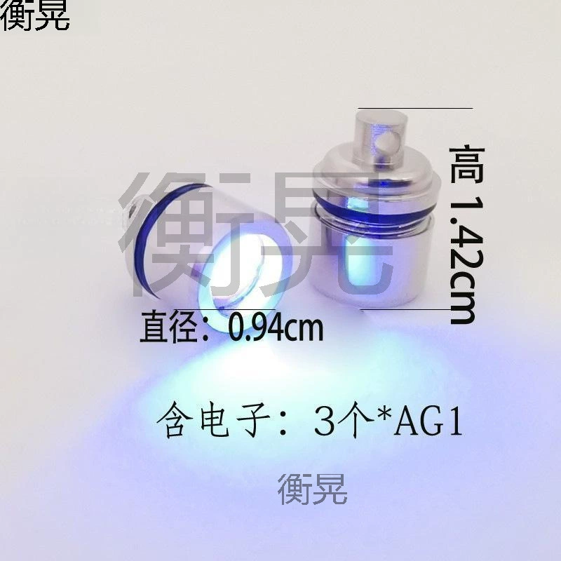 Металлический брелок-лампа с кристаллами, аксессуары для кубика Рубика, лампа с бусинами, пасторальный стиль, ручная работа, европейский кошачий коготь, клей для лампы