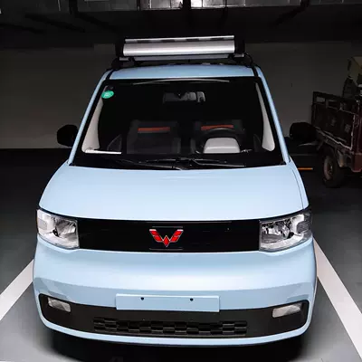 Roof rack – Wuling Hongguang Mi*Ni Mini - double-layer-11m-special-crossbar-net-rain-cloth-rope-no-punching-required