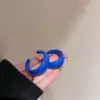 C, синий