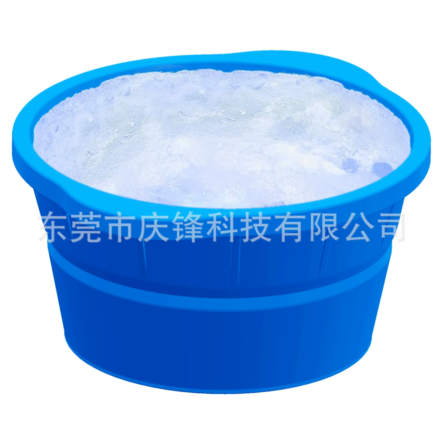 Горячий Новый многоразовый круглый негабаритный 8 фунтов Ice Cube Плесень Силиконовый круглый складной генератор льда