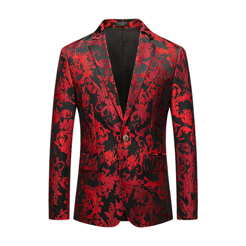Suit men's 2023 autumn new one-piece Large size small suit coat men's business Amazon foreign trade Men's wholesale