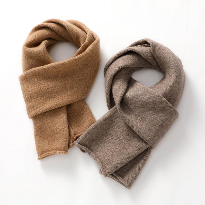 Cachemire da donna corto autunno e inverno edizione coreana versatile piccola sciarpa da uomo protezione per il collo può essere_voghion.com