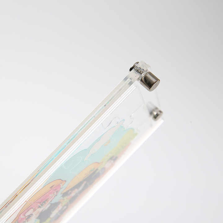 亚克力透明拼图游戏 亚克力拼图板 玩具礼物 装饰品 照片创意相框|undefined