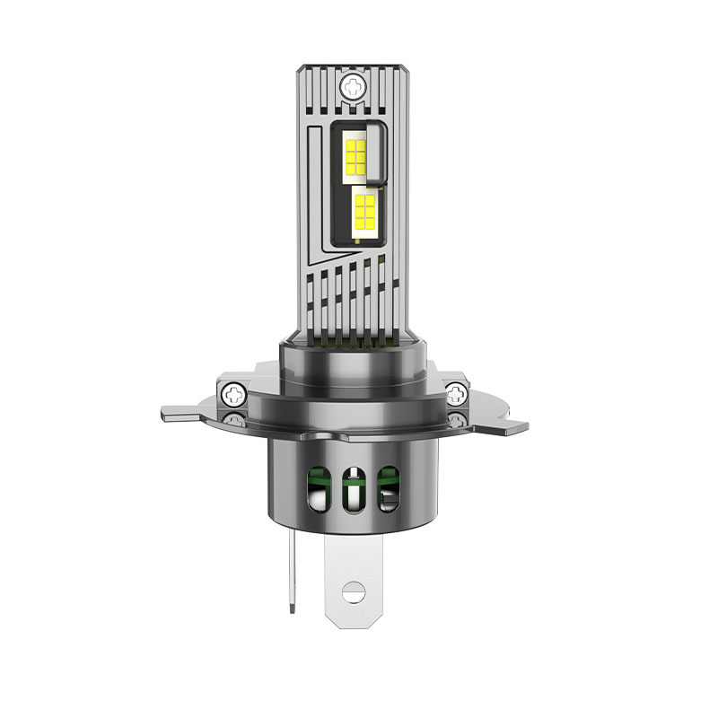 Cross-Border Hot-Selling 1:1 Car Led Headlights, Direct Plug-In H7 High-Brightness Spotlight, H4 High-Power Led Car Lights