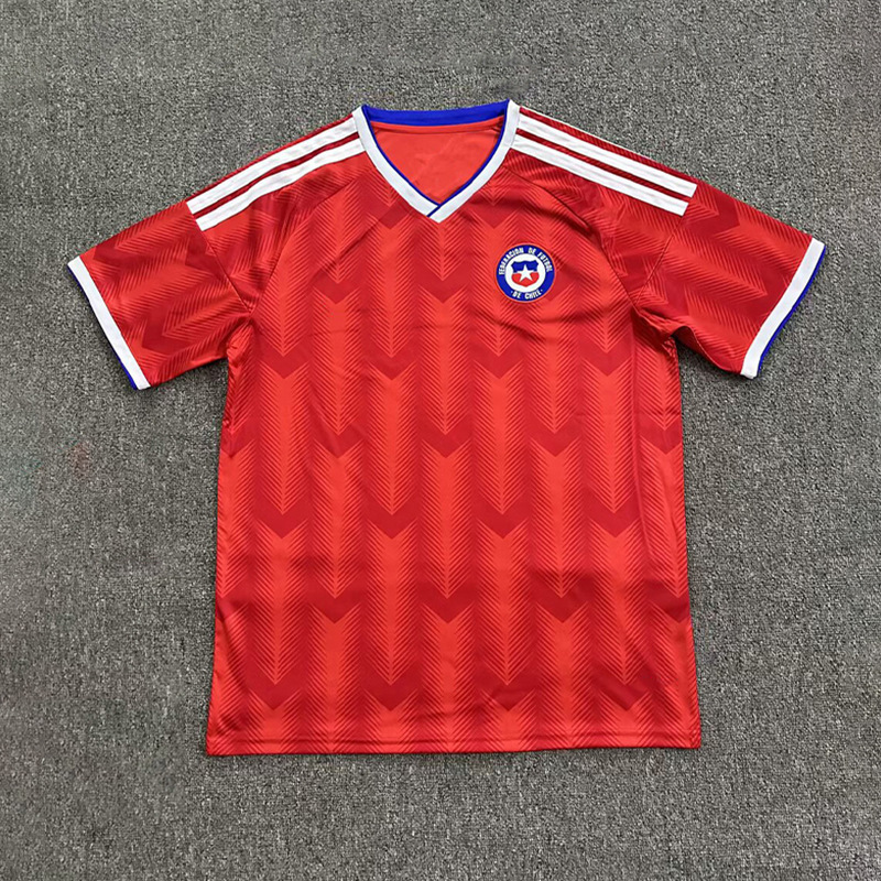 2627 versión explosiva de la camiseta del equipo nacional del club, la fuente de la camiseta de fútbol de manga corta al por mayor de un lote