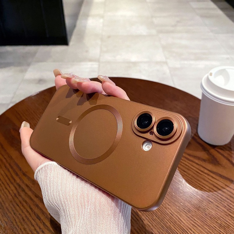适用iPhone17PROMAX液态硅胶磁吸手机壳苹果16肤感磨砂软保护套15|undefined