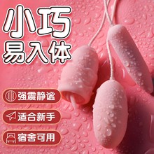 久爱蜜蛋usb变频双跳蛋充电静音震动按摩器女用自慰器情趣性用品