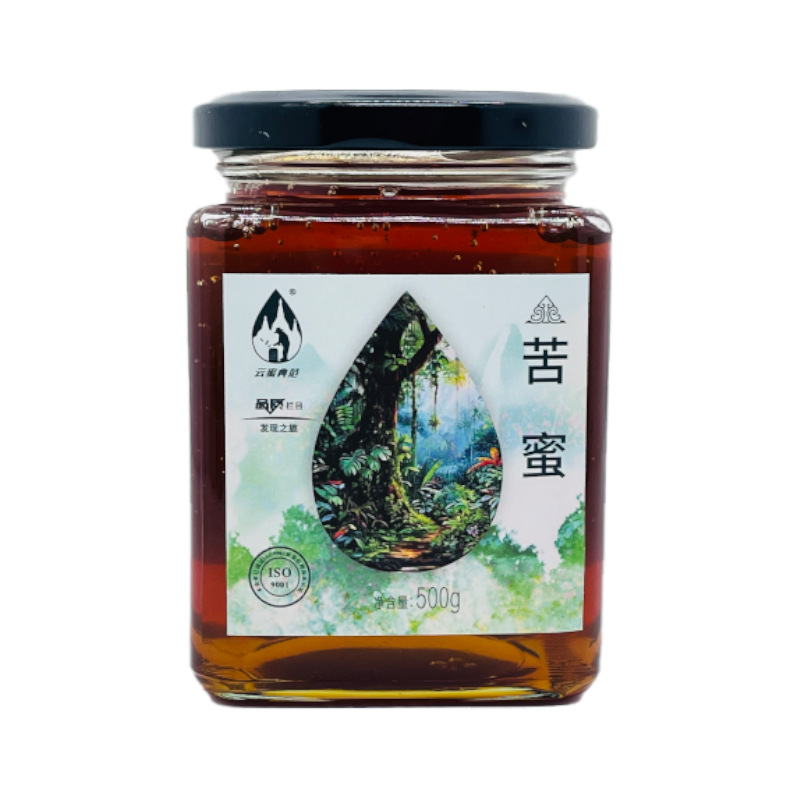 윈난 알파인 쓴 꿀 500g (사각 병)