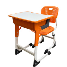 课桌椅中小学生可躺午休椅学校课桌培训桌椅校用儿童学习桌批发